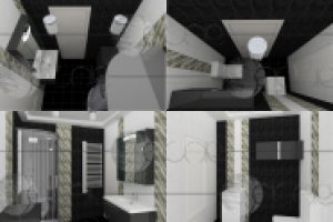 Квартира-студия (санузел)