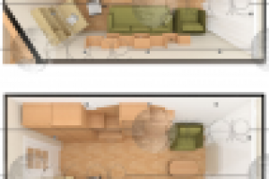 Планировка однокомнатной квартиры-2