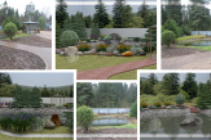 Декорирование водоема-1