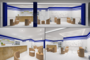 Фито бар при бассейне