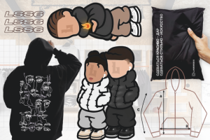 Элементы фирменного стиля (бренд одежды)