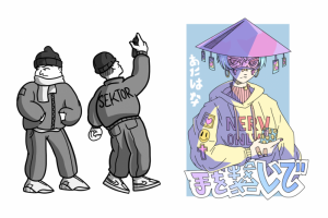 Принты (на заказ, digital)