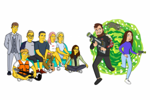 Персонажи (на заказ, digital)