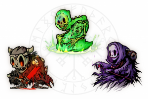 Персонажи (на заказ, digital)