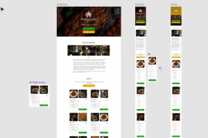 Лендинг /Вёрстка+Установка на Word Press/