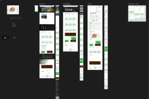 Вёрстка + установка на Word press