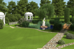 РЕКРЕАЦИОННАЯ ЗОНА У ВОДОЕМА