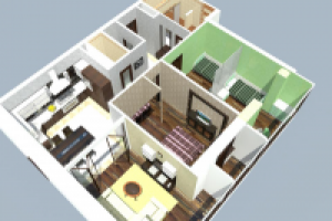 общий план квартиры