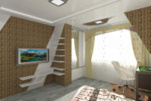 квартира в Москве свободной планировки 7 спальня2