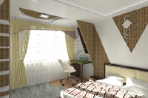 квартира в Москве свободной планировки 7 спальня1