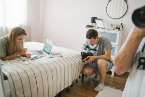 Видеосъемка блогеров