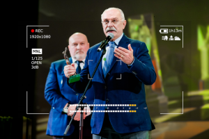 Видеосъемка деловых мероприятий