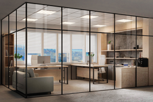 Дизайн и визуализация офиса