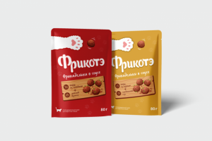 упаковка кошачий корм
