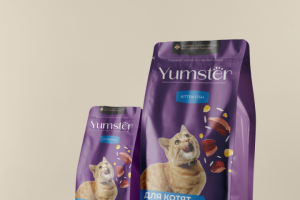 упаковка кошачий корм