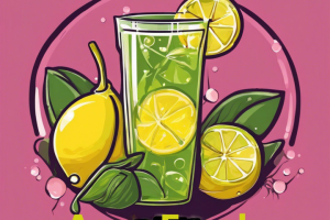 Логотип для компании натуральных напитков