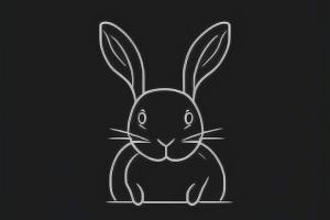 Линейный логотип