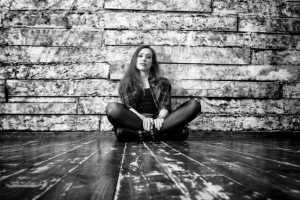 Портрет студийный. Общий план