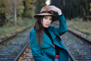 Рельсовый портрет
