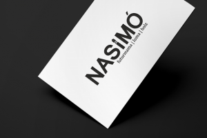Разработка логотипа Nasimo