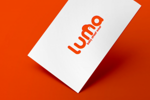 Разработка логотипа для детского бренда одежды Luma