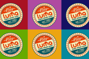 Нашивка / бренд Luma