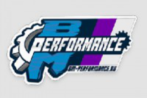 Верстка лендинга BM Perfomance