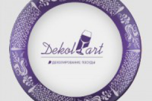 Верстка лендинга Dekol Art