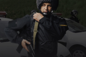 Верстка лендинга Восток Охрана