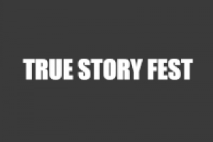 Верстка лендинга True Story Fest