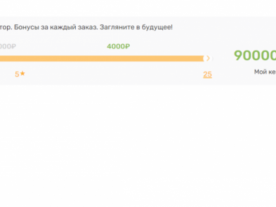 Калькулятор расчета кешбека
