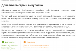 Отзывы на irecommend.ru