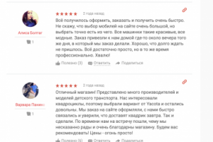 Отзывы на Yell.ru