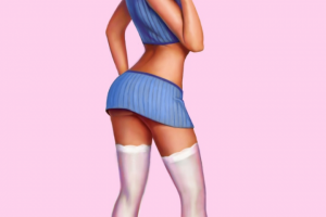 Персонаж Девушки