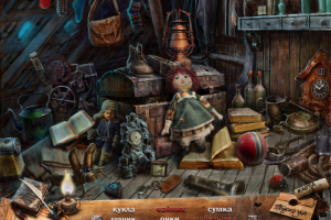 Фоновая картинка для квестовой игры.