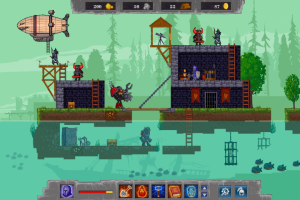 Экран для концепт игры.