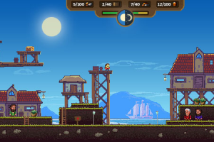 Для игры пиксель арт.