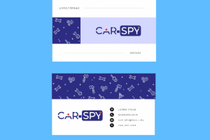 Визитка. Автомастерская