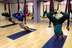 Фитнес йога