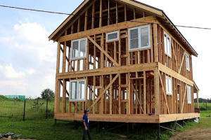 Самостоятельное строительство каркасных домов