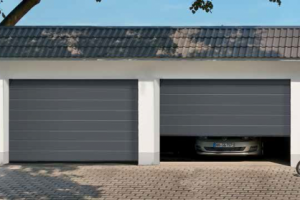 Гаражные секционные ворота