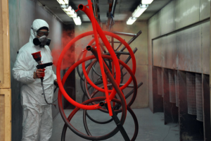 Порошковая покраска