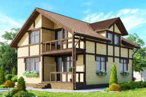 Недорогие каркасные дома