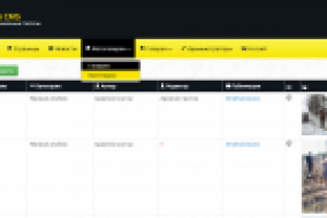 CMS LikeWeb - самописная система управления сайтом
