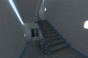 Пожарная лестница