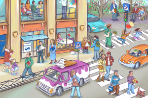 Анимационная поздравительная открытка