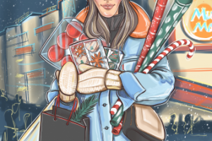 Рекламная  иллюстрация