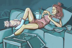 Иллюстрация Instagram