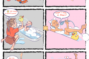 Комикс Play Date