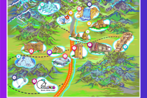 Карта турбазы